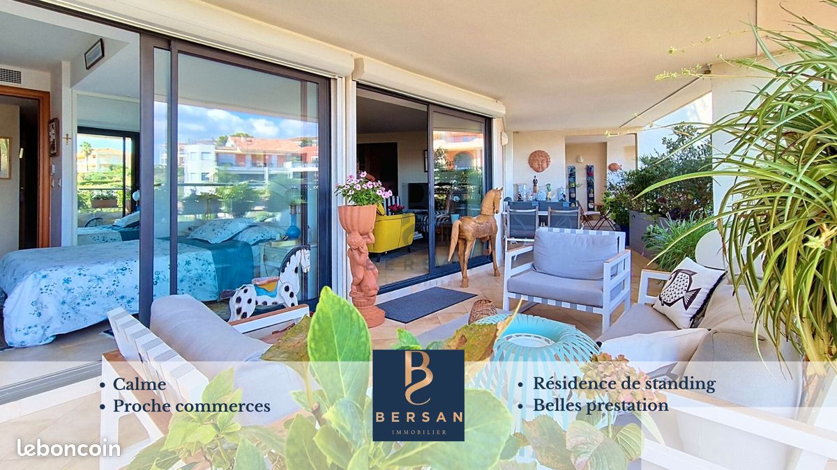 Appartement 4 pièces 84 m² · à Saint-Raphaël · 84 m² · 585 000 €