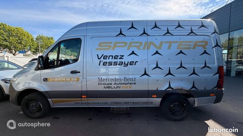 Mercedes Sprinter Véhicule utilitaire ou Société 317 CDI 37 3T5 Pro 9G-Tronic (image 10)