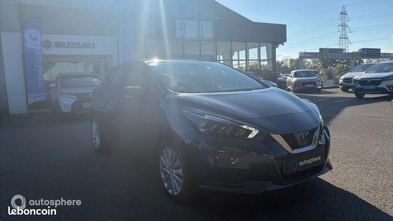 Nissan Micra 1.0 IG-T 92ch Acenta 2021.5 (image 3)