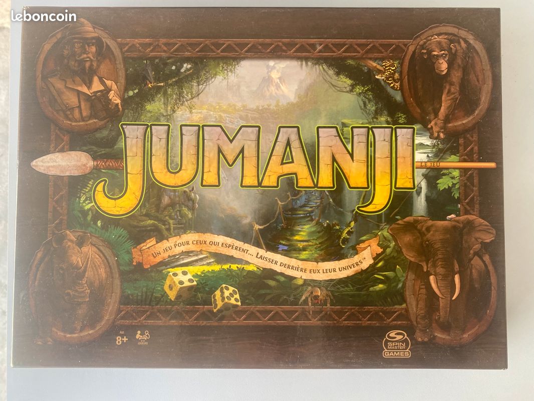 Jeux jumanji (image 1)