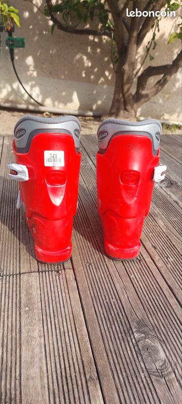 Chaussures De Ski Enfant HEAD Z2 – Taille 33 (mondopoint 21.5), Occasion Propres