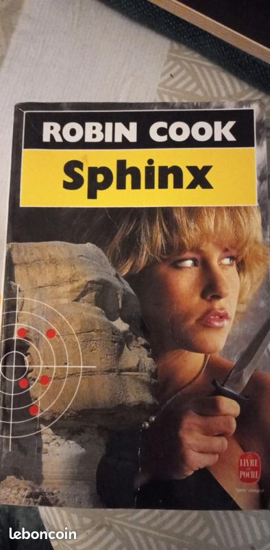 Livre Sphinx Robin Cook (image 1)