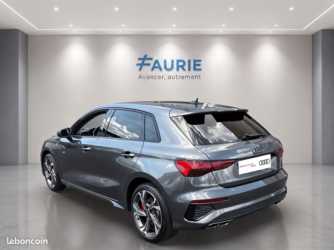 AUDI A3 Sportback 45 TFSIe 245 S tronic 6 Competition (image 3)