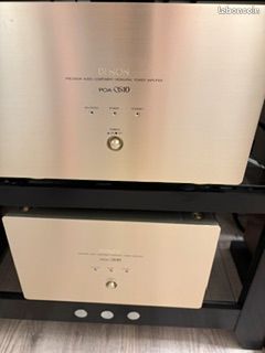 Chaine Denon très haut de gamme 2 BLOCS PAO-S10 1 PRE PRA-S10 1 CD DCD-3500 RG 1VINYLE DP-45F (image 4)