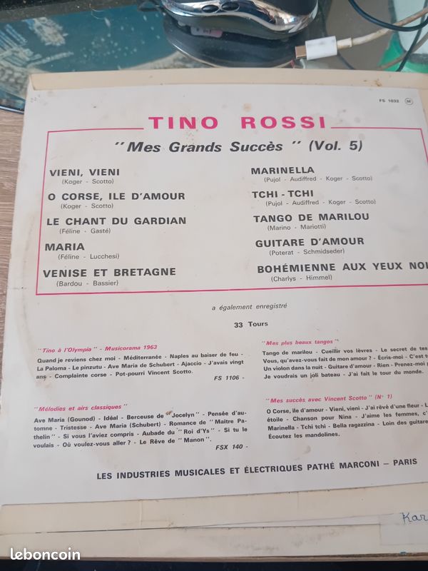 Tino rossi (image 4)