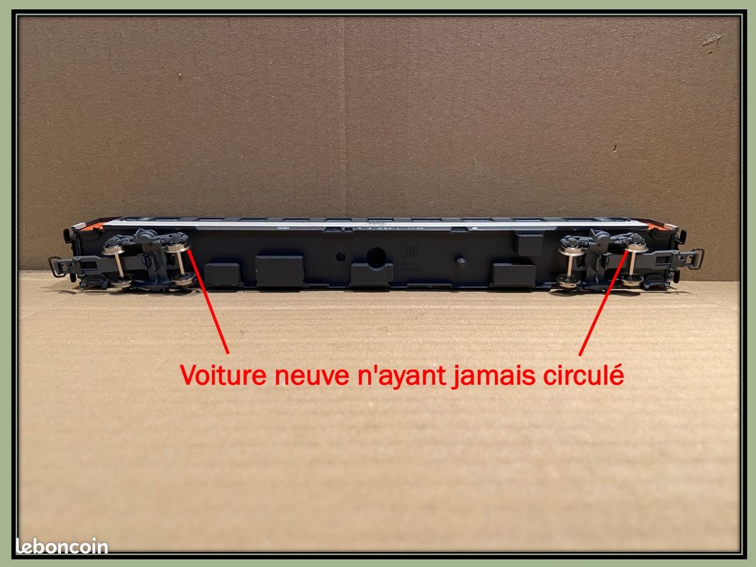 BLS, Voit. Voyageur 1ère classe, Märklin 4218, OVP (2) (Gebraucht) in