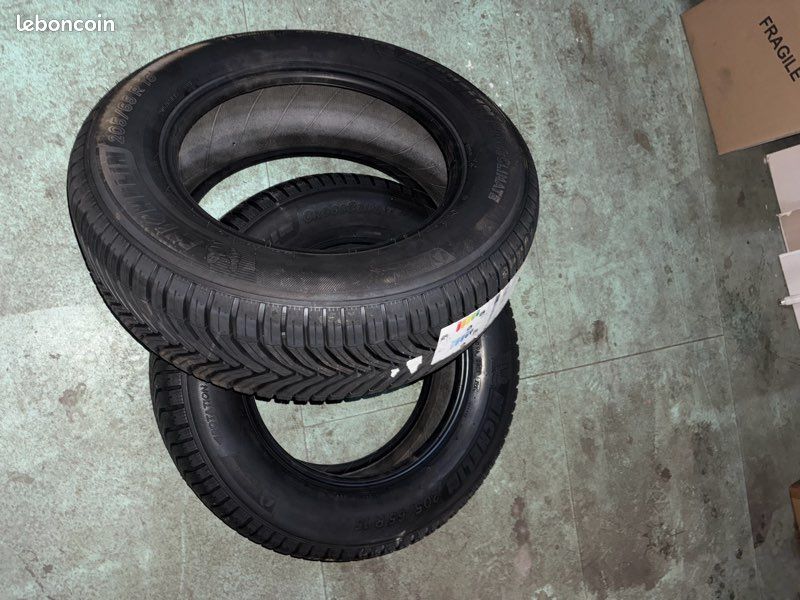 Pneu Michelin crossclimate+ 205/65/r15 99v (image 2)