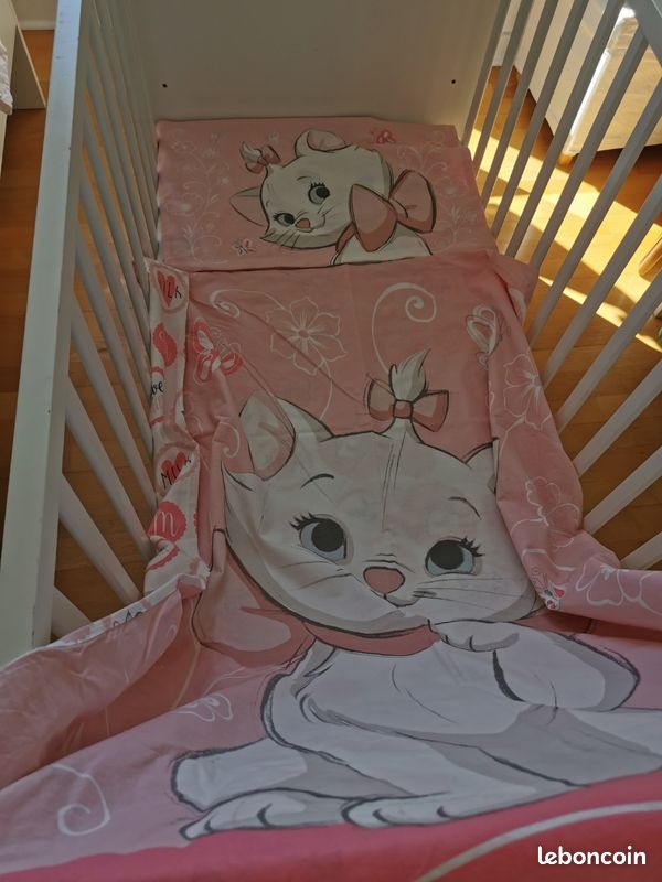 2 Housses de Couettes pour lit 60x120 (image 2)
