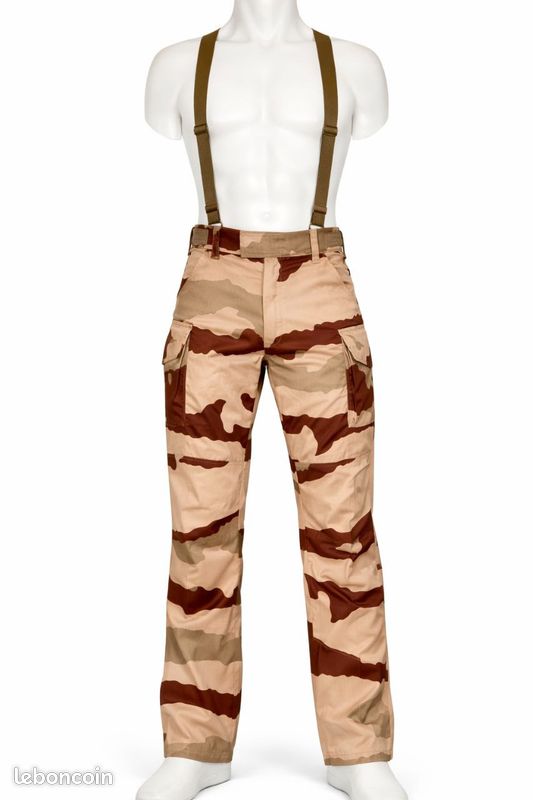 Chemise de combat F3 camouflage CE - Armée française - Taille 96M (neuf) (équiv. M/L) - Chemises militaria (13867502