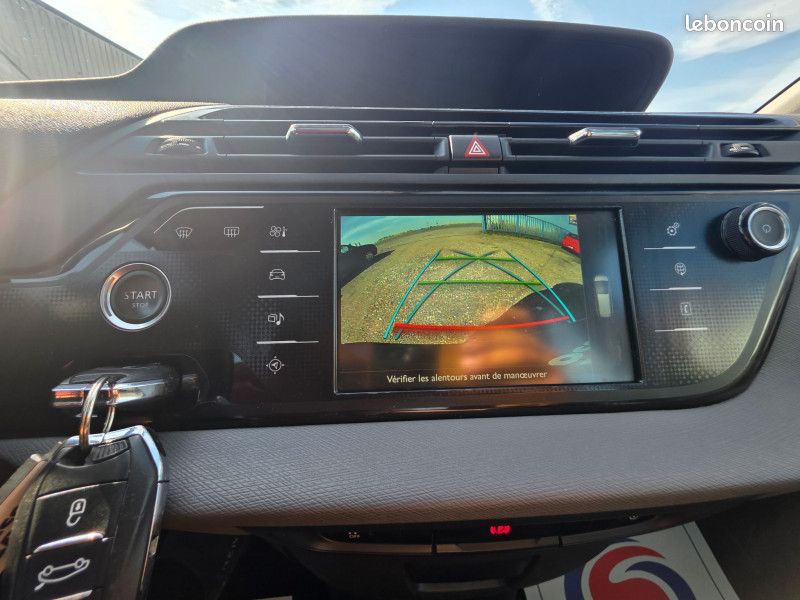 Citroen GRAND C4 PICASSO E-HDI 115CH ATTRACTION ETG6 (image 13)