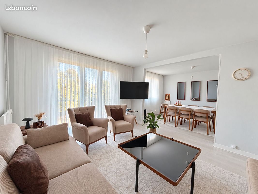 Appartement 4 pièces 82 m² · à La Chapelle-Saint-Luc · 82 m² · 92 000 €