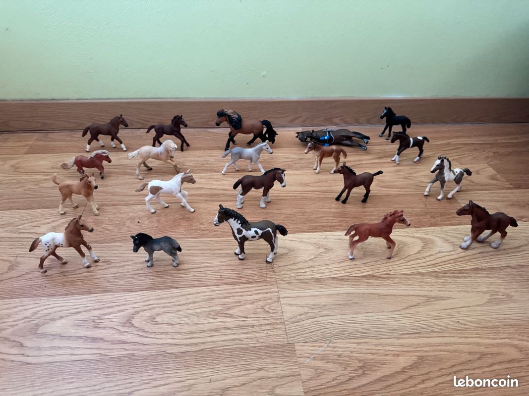 Chevaux Schleich (image 9)