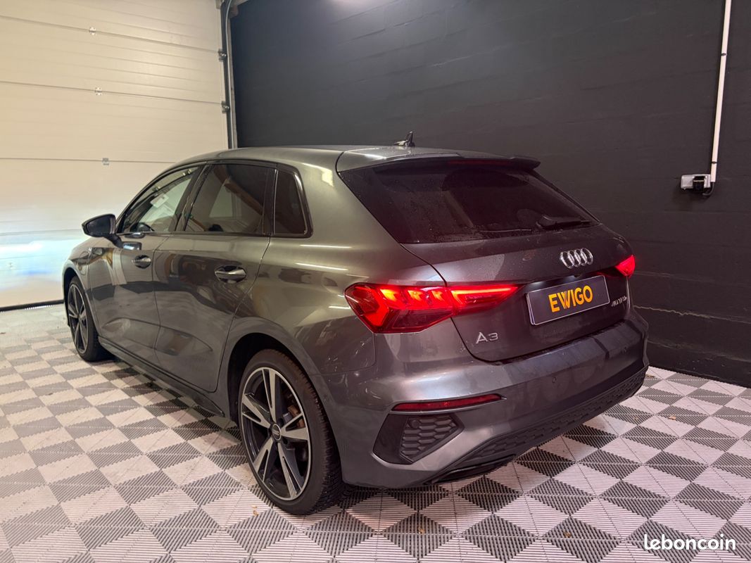 Audi a3 sportback 1.4 40 tfsie 204ch phev s-line bva/entretien audi/ matrix led/ sieges chauffants/ b&o (image 17)