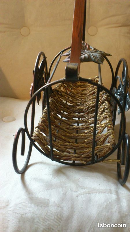 PORTE-BOUTEILLES VINTAGE - A voir (image 7)
