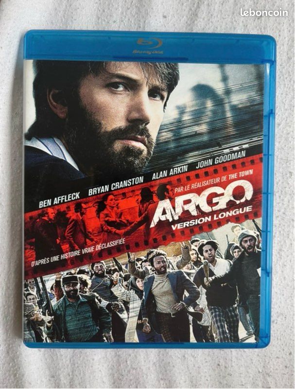 Argo Blu-ray (image 1)