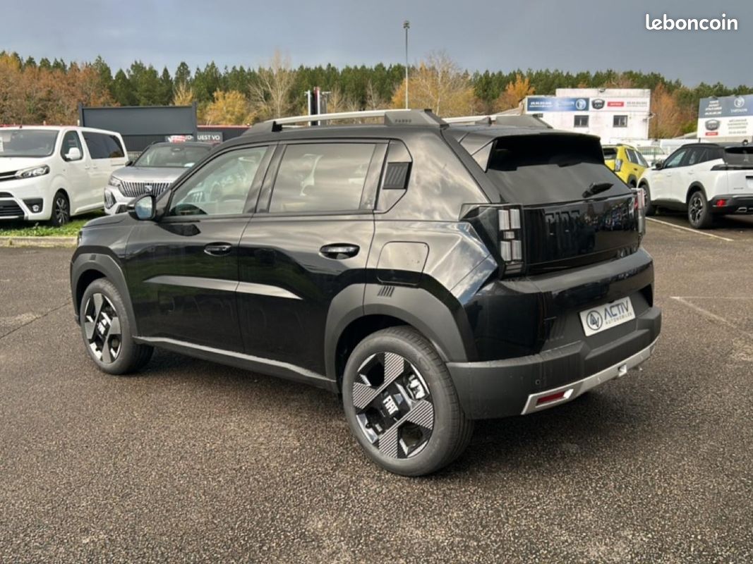 FIAT GRANDE PANDA 1.2 hybrid 100 la prima edct6 (image 7)