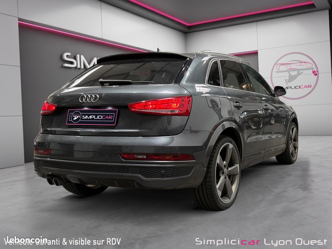 AUDI Q3 (2) 2.0 TDI ULTRA 150ch S Line - Jantes Rotor - sièges Chauffants - Garantie 12 Mois (image 4)