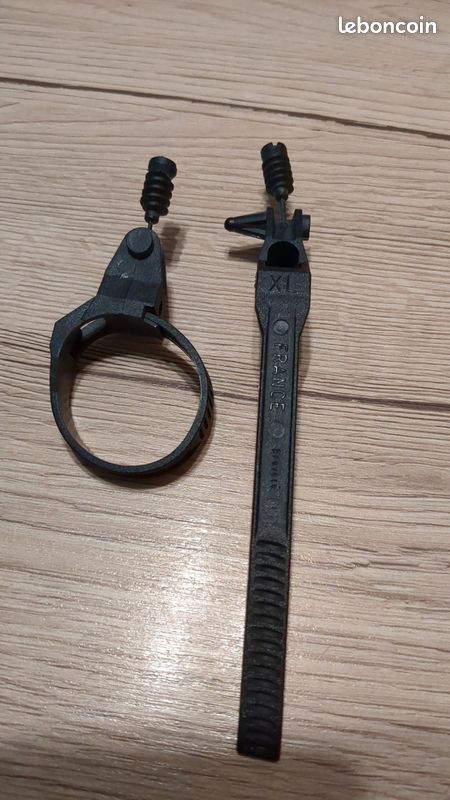 N.O.S RACCORD DE pompe de gonflage velo old french vintage bike pump