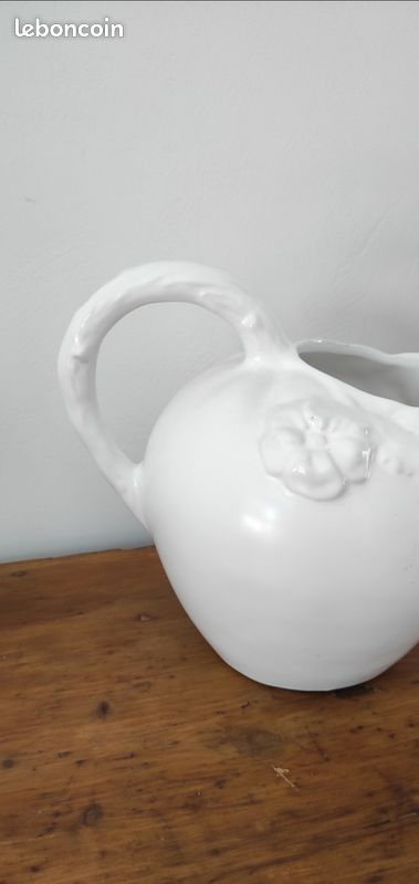 Carafe Pomme esprit Barbotine (image 2)