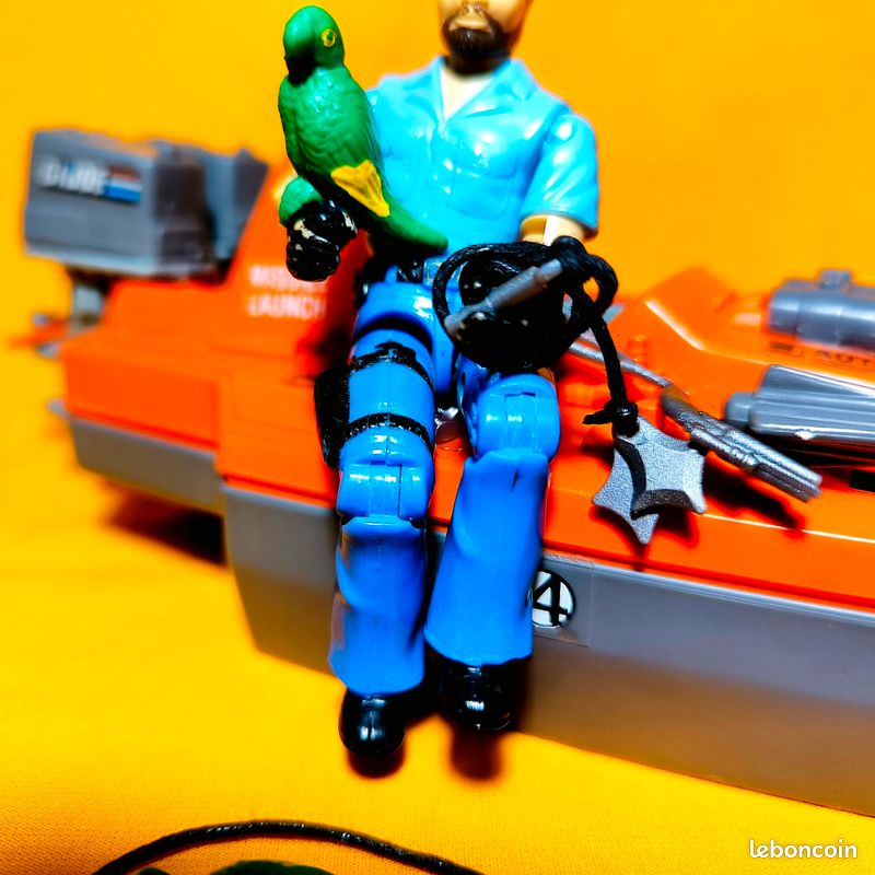 Accessoires de Shipwreck marin Gi joe (image 2)