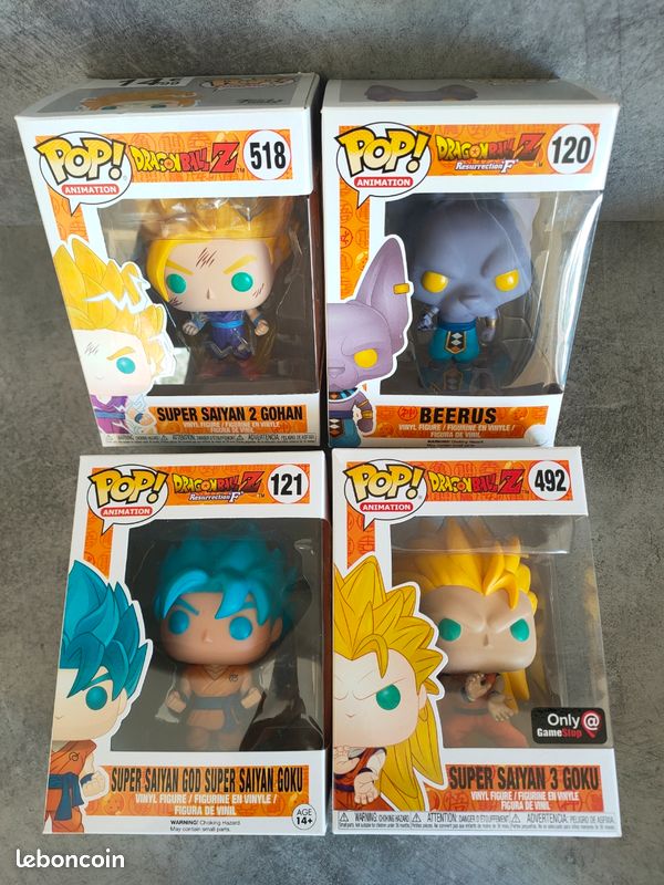 Figurine DBZ Dragon Ball Lot 121 - Figurine Articulée Vegeta 2008 - Neuf