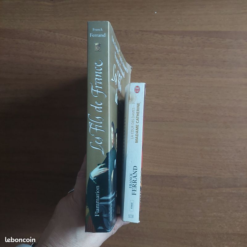 Livres Franck Ferrand (image 3)