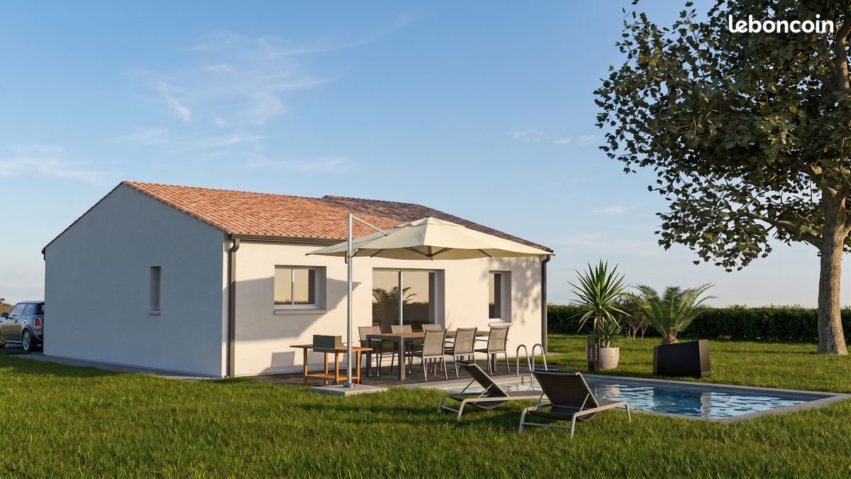 Maison 5 pièces 81 m² · à Bignoux · 81 m² · 184 900 €