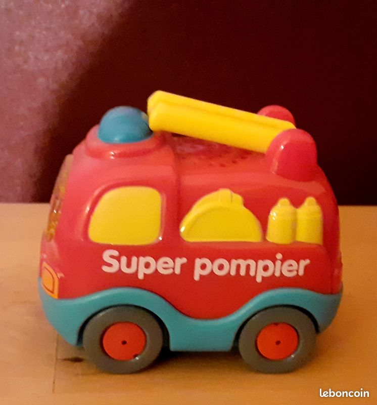 Tut Tut Bolides : Barnabé, super pompier (image 1)