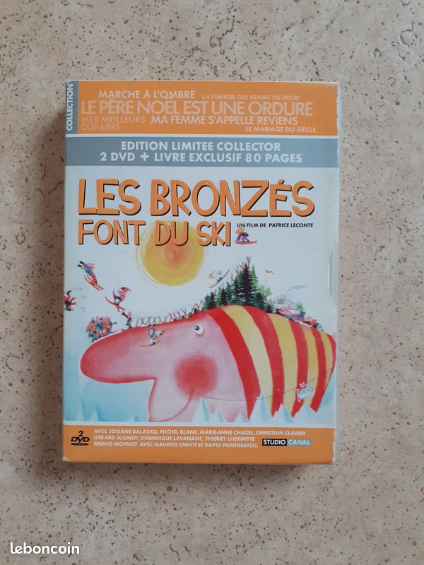 DVD "Les Bronzés font du ski" Edition limitée collector (image 1)