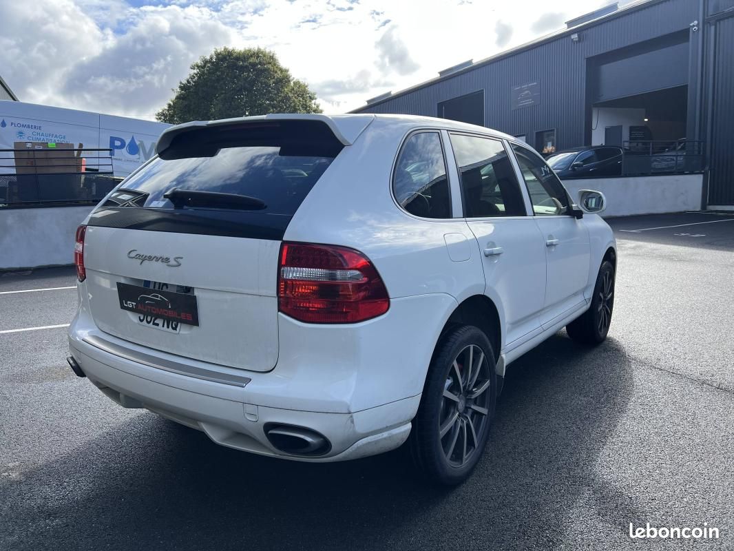 Porsche Cayenne I (955) S TipTronic (image 4)