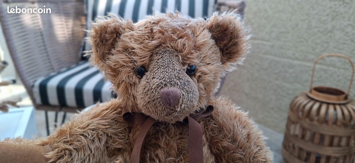 Ours en peluche des années 1970 - France