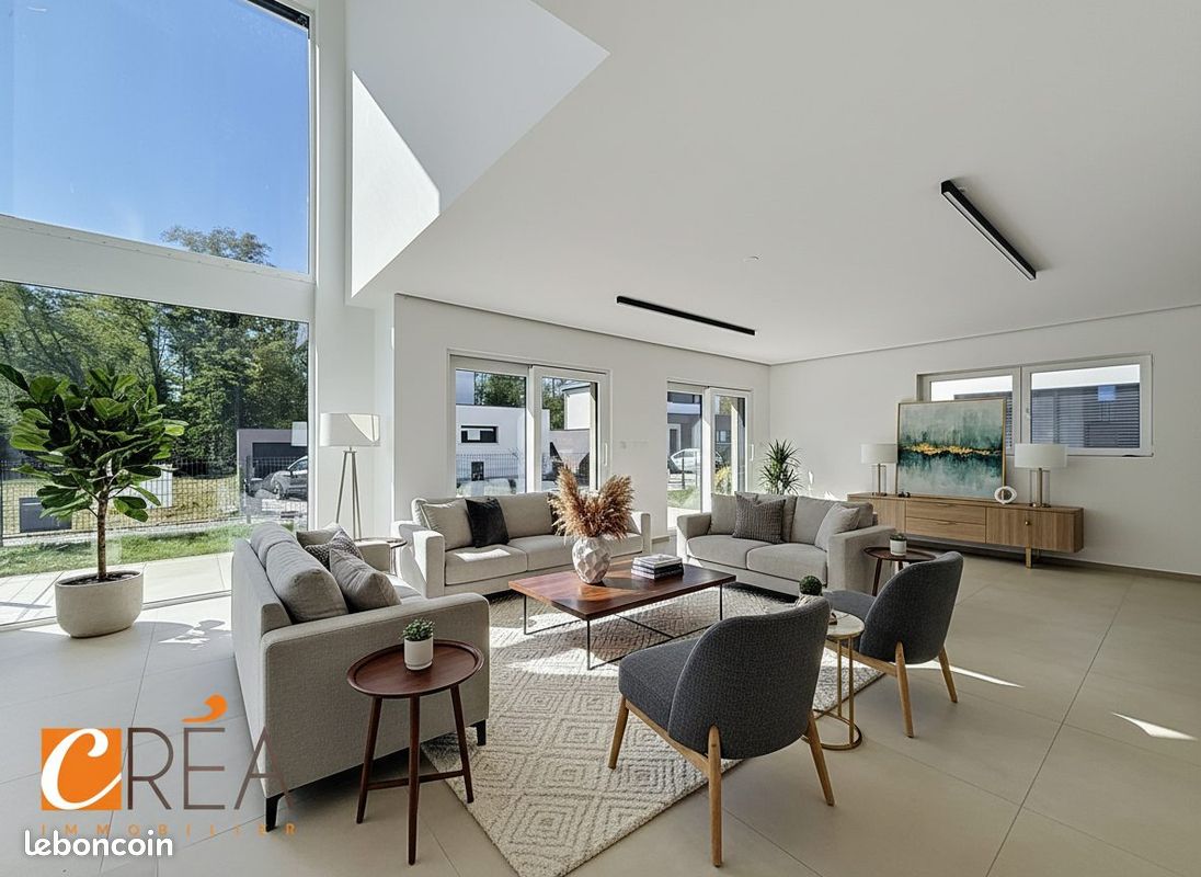 Maison 5 pièces 126 m² · à Issenheim · 126 m² · 437 000 €