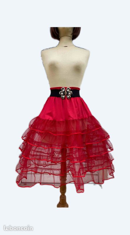 RARE Magnifique Jupon Vintage 1950 pour danser ou spectacle