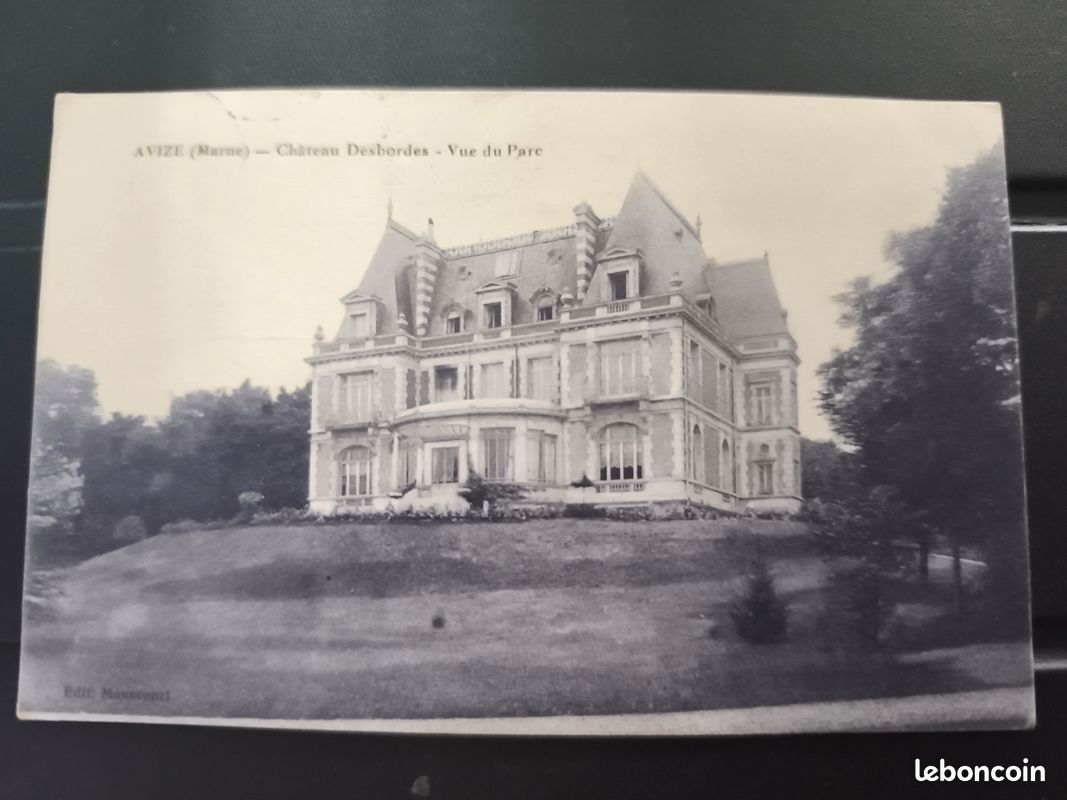 (E) CPA, CPSM Châteaux (image 3)