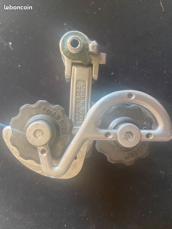 Dérailleur arrière vintage Gian Robert compétition et sa boite d origine (image 2)