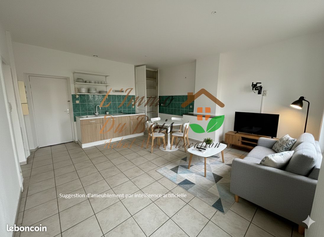 Appartement 2 pièces 41 m² · à Saint-Rambert-d'Albon · 41 m² · 480 €