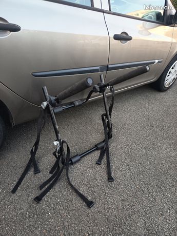 Sportrack Frontier Euro Trio Porte Vélo Équipements Vélos