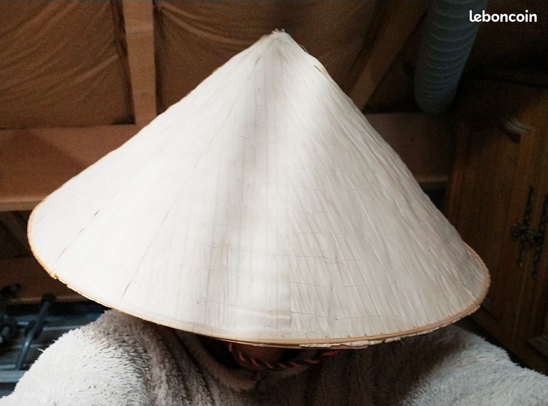 Chapeau " chinois" décoration (image 1)