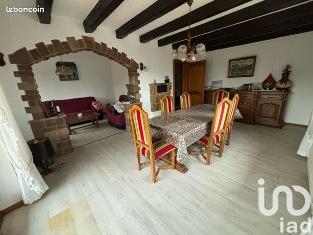 Maison 5 pièces 126 m²