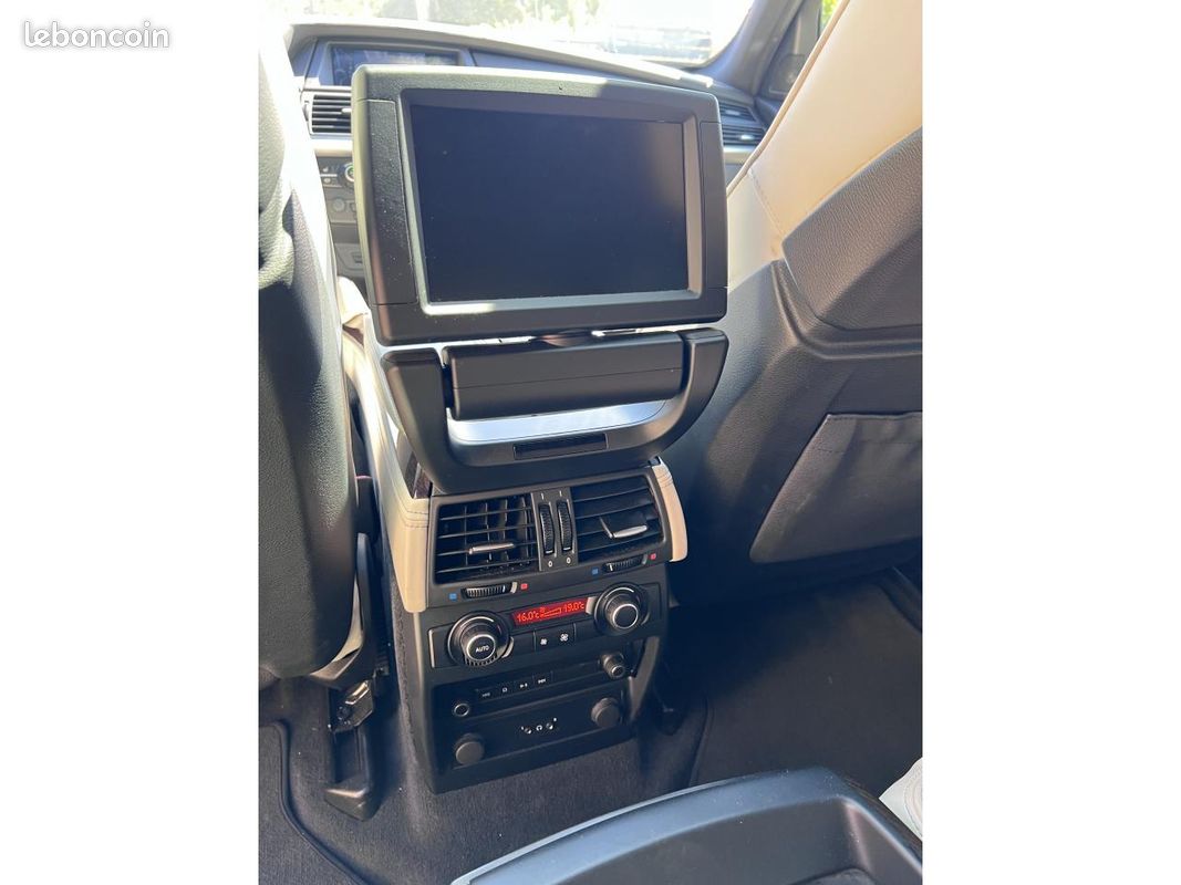 BMW X6 ActiveHybrid - BVA E72 HYBRID Exclusive Steptronic PHASE 1 (image 18)