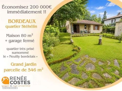 Maison 3 pièces 81 m² · à Bordeaux · 81 m² · 196 920 €