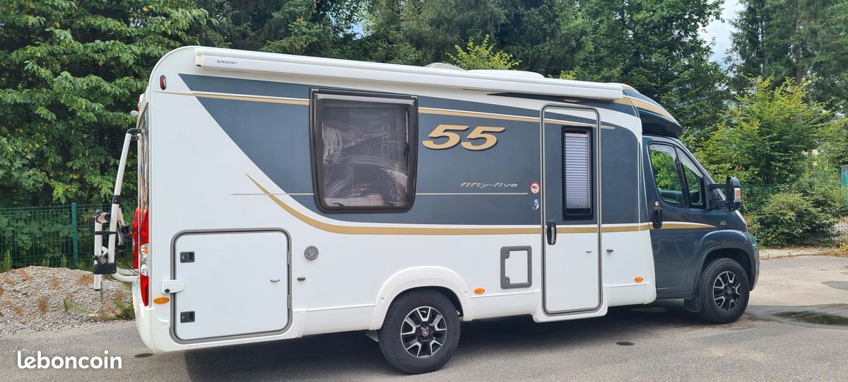 Camping car burstner fifty five 55-annee 2015 (image 2)