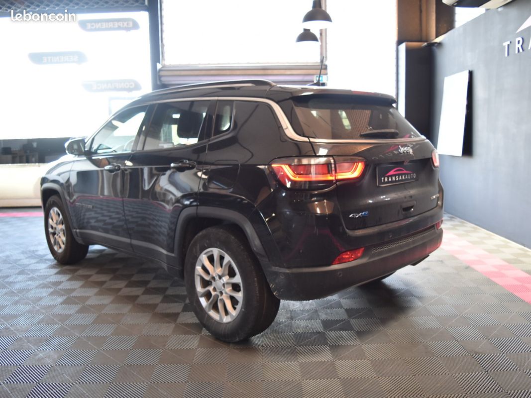 JEEP COMPASS 1.3 PHEV T4 190 ch 4xe eAWD Limited (image 7)