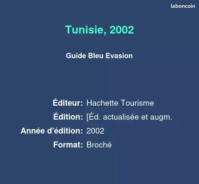 Tunisie, 2002 - Guide Bleu Evasion (image 2)