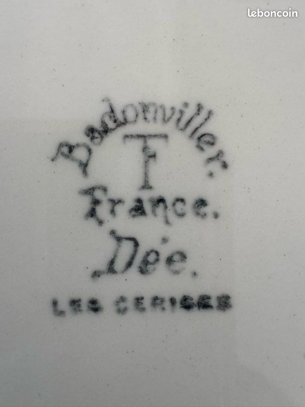 Ensemble soupière Badonville (image 5)