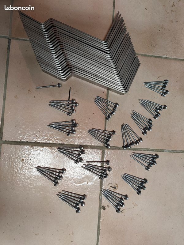 Kit fixation panneau solaire (image 2)