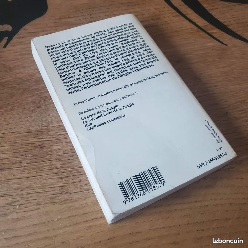 Le Livre de la Jungle – Rudyard Kipling (image 2)