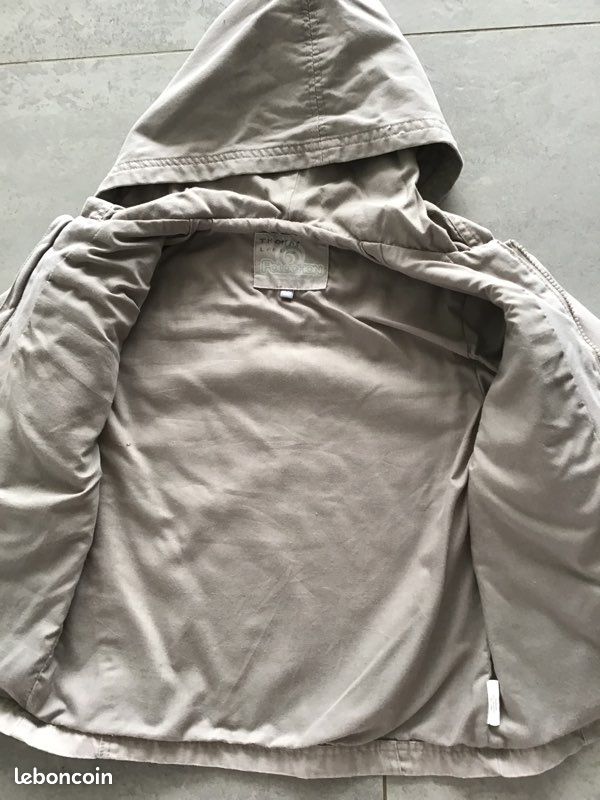 Veste de printemps 5 ans Polochon Intersport (image 4)
