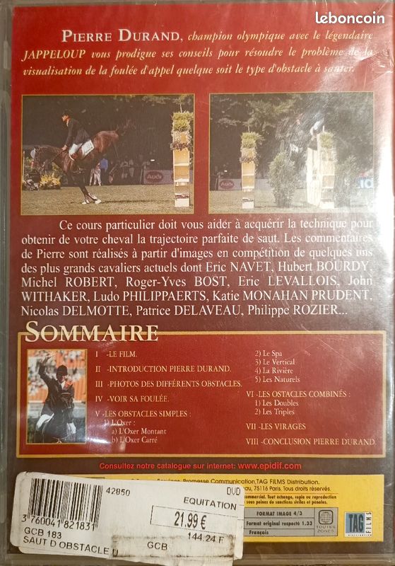 DVD équitation - Pierre Durand (image 2)