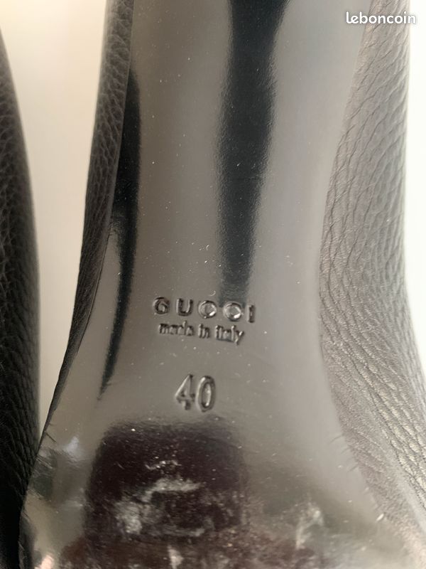 Escarpins Gucci pointure 40 (image 11)